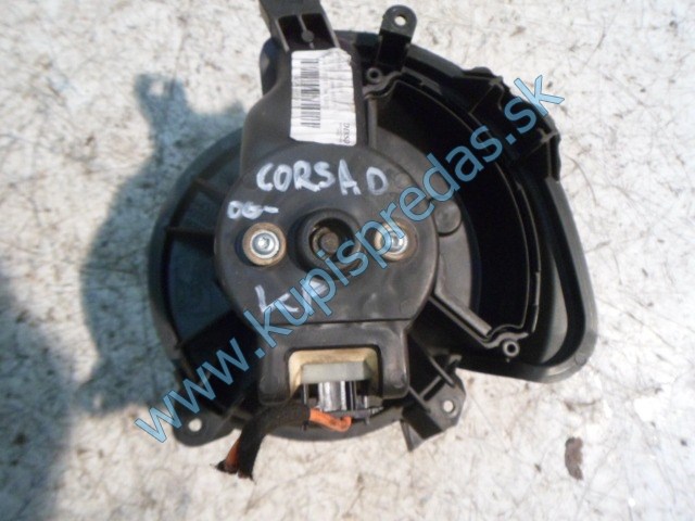 ventilátor na kúrenie na opel corsu D, 5D3130100